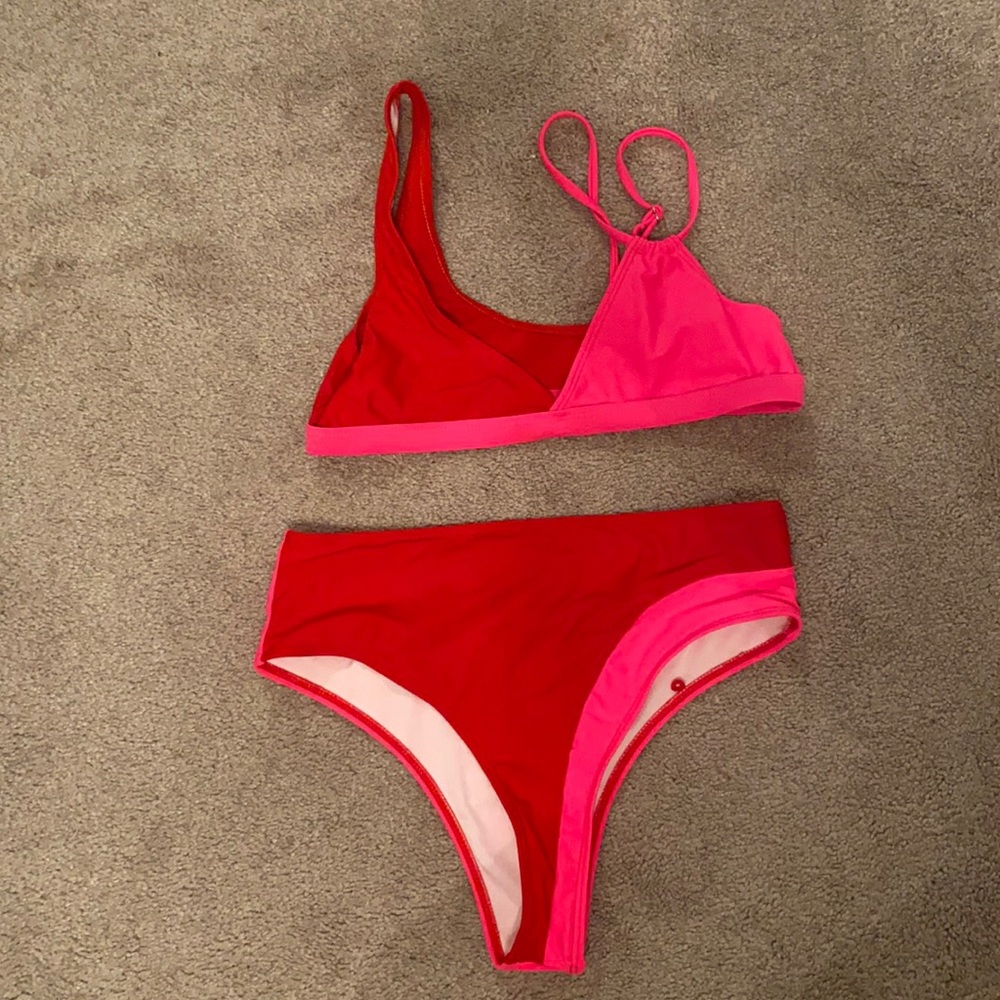 shein high waisted bikini